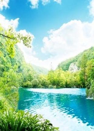 Фотошпалери "водоспад" - будь-який розмір! читаємо опис!