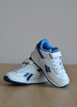 Детские кроссовки reebok royal cl jog 3.0 1v, (р. 25)3 фото