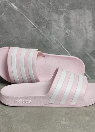 Тапочки шлепанцы adidas adilette