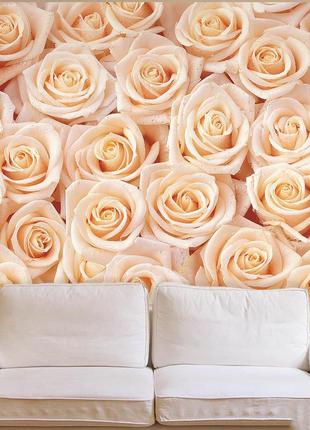Фотошпалери "мільйон троянд" - будь-який розмір! читаємо опис!