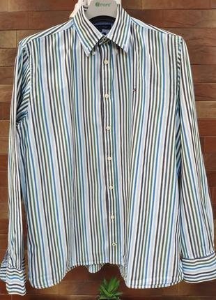 Сорочка чоловіча tommy hilfiger xl