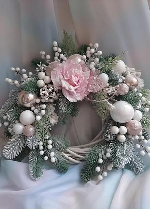 Вінок засніжений