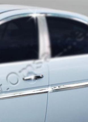 Hyundai accent (2006-2011) молдинг дверной 4шт
