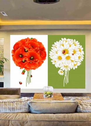 Фото шпалери "букети" - будь-який розмір! читаємо опис!