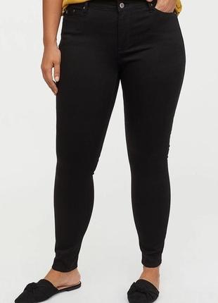 Нові shaping утягуючі джинси скінні h&m з регулярною талїєю