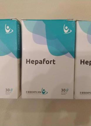 Гепафорт (hepafort) оригінал 30 капсул. лікування печінки. єгипет