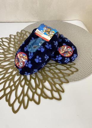 Тапочки щенячий патруль