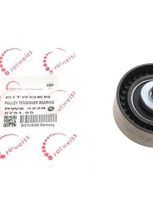 Ролик генератора fiat scudo peugeot boxer partner 2.0 2.2hdi 99- натяжной  70x25  rws3228