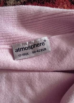 Нежный свитер (пуловер) 'atmosphere'8 фото