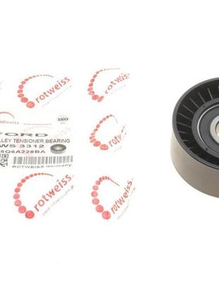 Ролик генератора citroen peugeot ford 1.4hdi 1.6tdci 01- натяжной  65x26  rws3312