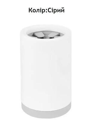 Лапомойка для собак и щенков с силиконовой щеткой стальная