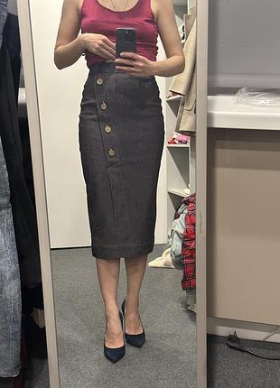 Спідниця олівець