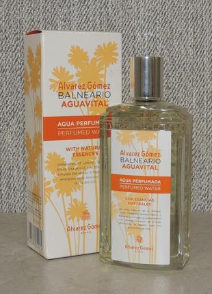 Alvarez gomez balneario aguavital 150 ml для женщин