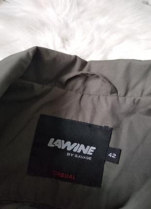 Куртка ветровка lawine by savage женская хаки5 фото