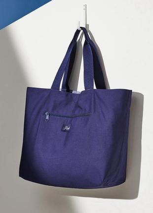 Двухсторонняя сумка шоппер victoria's secret4 фото