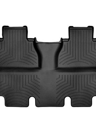 Задние коврики toyota tundra 2013- crew max с бортиком, черные d2-6 440938 weathertech