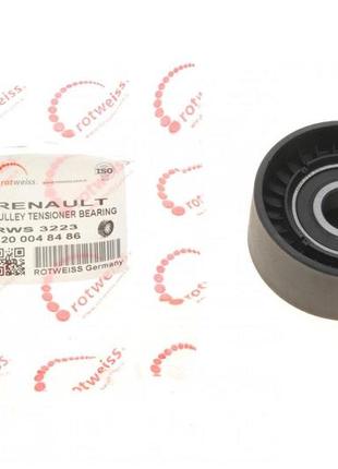 Ролик генератора renault kangoo 1.5 dci 01- натяжной  rws3223