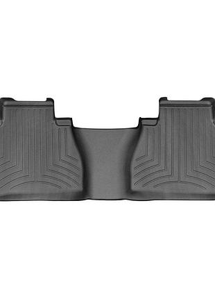 Задние коврики toyota tundra double cab 2013- с бортиком, черные, a2 с ящик 447862 weathertech