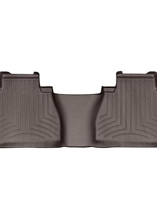 Задние коврики toyota tundra 2013- double cab с бортиком, какаоa2 477862 weathertech