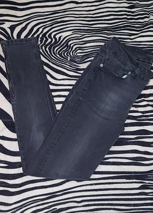Джинсы скинни zara размер 38 (м)
