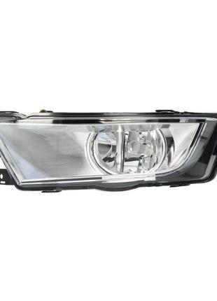 Протитуманна фара skoda octavia a7 2012 - хром ліва сторона