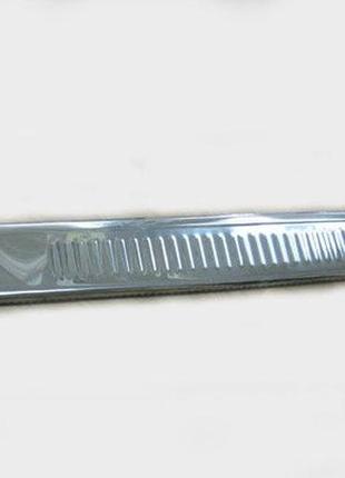 Dacia/renault logan mcv (2007-2013) накладка на задній бампер