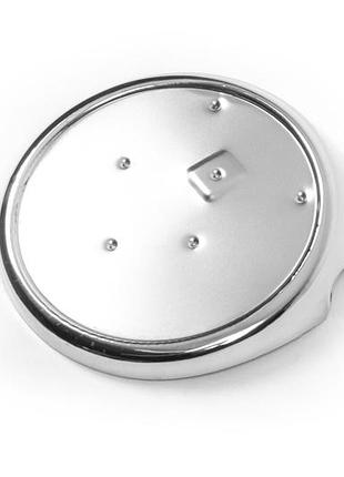 Fiat doblo 2010- хром подставка под переднюю эмблему