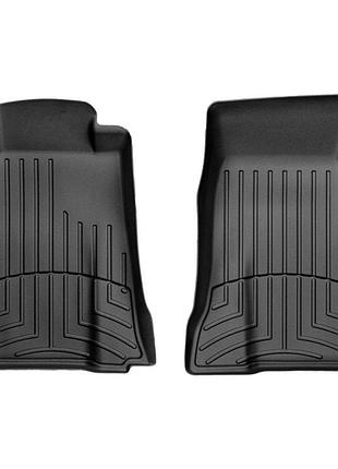 Передние коврики ford mustang 2008- с бортиком черные 441391 weathertech