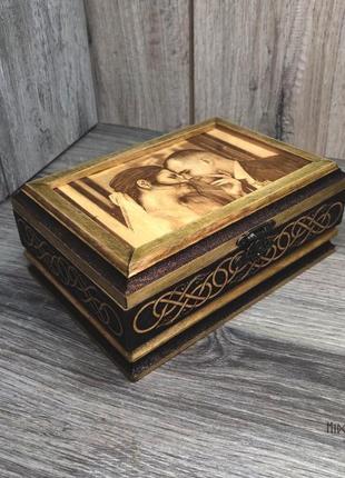 Шкатулка музыкальная любая mp3 мелодия, подарок на новый год