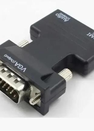 Конвертер mhz з hdmi на vga out 6737