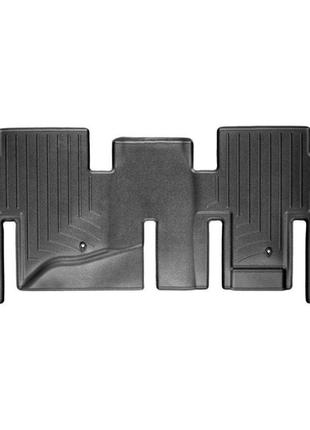 Килимки в салон (задні) infiniti jx35 / qx60 2013- з бортиком, чорні, 444452 weathertech
