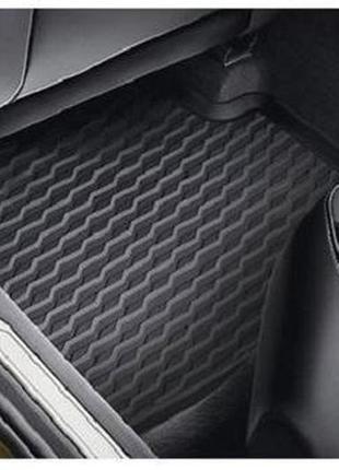 Оригінальні килимки volkswagen arteon 2017 - задні 2шт 3g806151282v