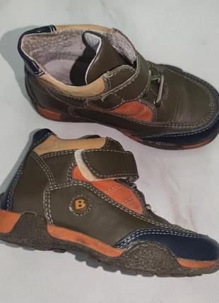 Обувь на мальчика ботинки, кеды 24-25 размер (15,5 см стелька)6 фото