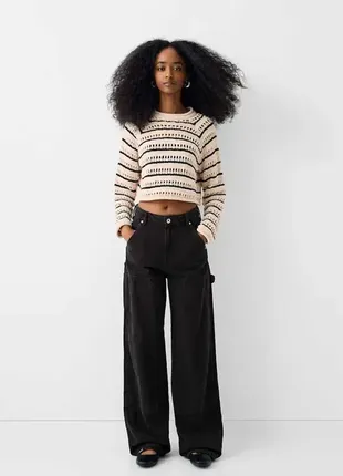 Джинсы джинси бершка baggy багі баги  34 36 38 40 42 44