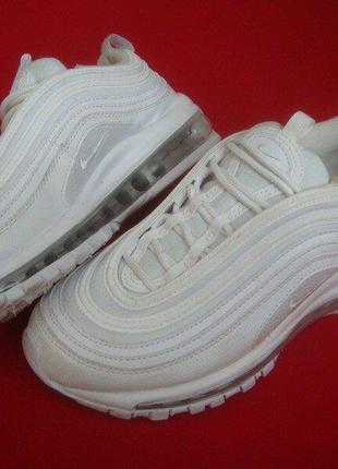 Кросівки рефлективні nike air max 97 оригінал 37 розмір4 фото