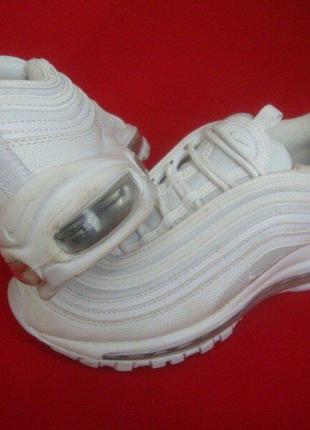 Кросівки рефлективні nike air max 97 оригінал 37 розмір5 фото