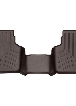 Задние weathertech коврики bmw 5-series 2017- g30 с бортиком какао 5 (бмв г30)