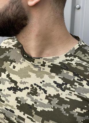 Військова літня поло футболка тактична армійська поло для військовослужбовця якісна тактична футболка4 фото