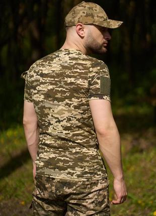 Військова літня поло футболка тактична армійська поло для військовослужбовця якісна тактична футболка9 фото