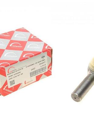Наконечник тяги рулевой r mercedes benz 609 d=24mm  rw33058