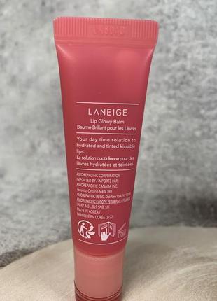 Оригинальный роскошный бальзам для губ laneige lip balm berry2 фото