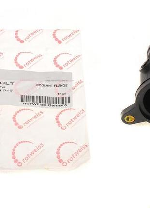 Фланець системи охолодження renault kangoo 1.4 1.6 1.9dci 97- rws1974