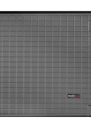 Килимок у багажник land rover range rover sport 2013 - чорний 5 місць 40658 weathertech