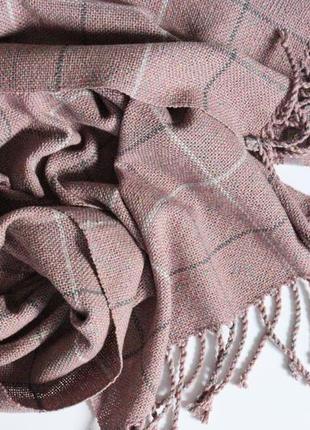 Тканий шарф wool/silk4 фото