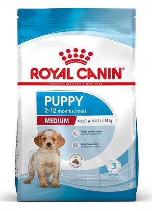 Royal canin medium puppy для щенков средних пород - 1 кг