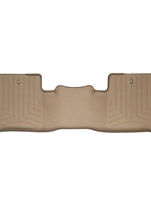 Задние weathertech коврики acura mdx 2006-13 с бортиком, бежевые, 451142