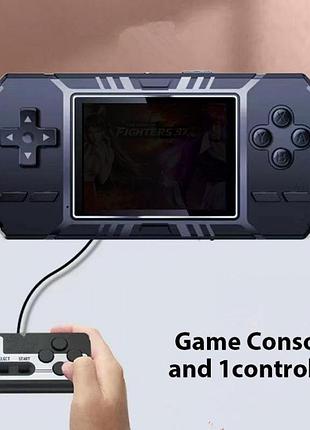 Игровая консоль приставка с дополнительным джойстиком dendy sega s8 520 в 1 синяя