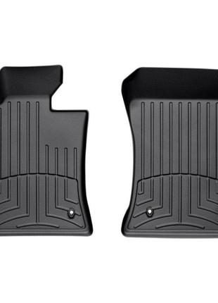 Килимки в салон (передні) mini cooper s 2013- clubman, чорні, 441361 weathertech