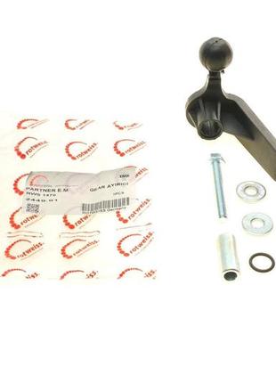 Рычаг переключения передач citroen berlingo peugeot partner 1.1-1.4 96-08 rws1479