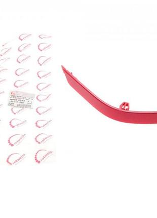 Отражатель бампера заднего vw t6 15- l  rws2318